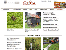 Tablet Screenshot of grit.com